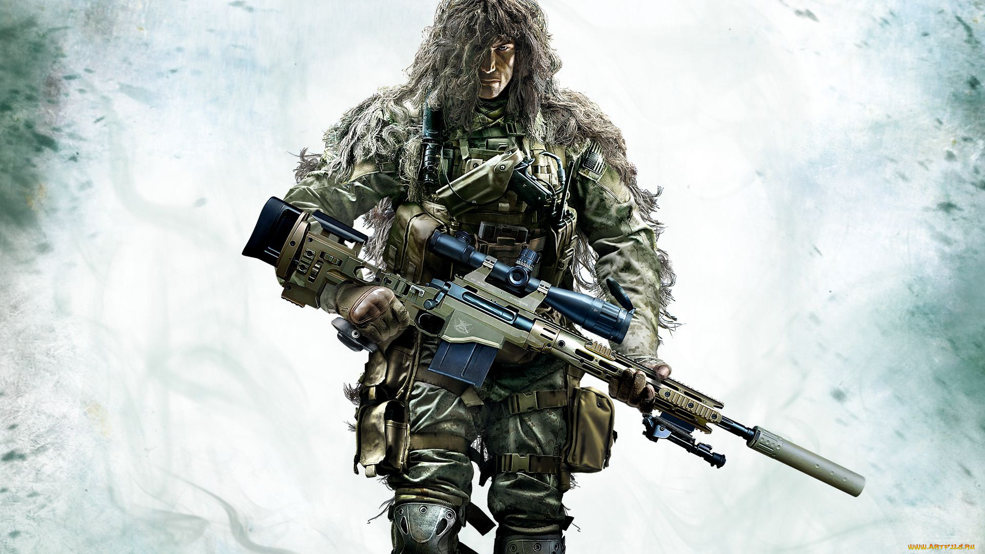 , , sniper, ghost, warrior